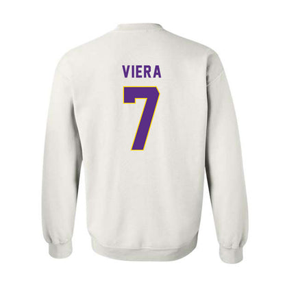 East Carolina - NCAA Women's Soccer : Juliana Viera - Classic Shersey Crewneck Sweatshirt-1