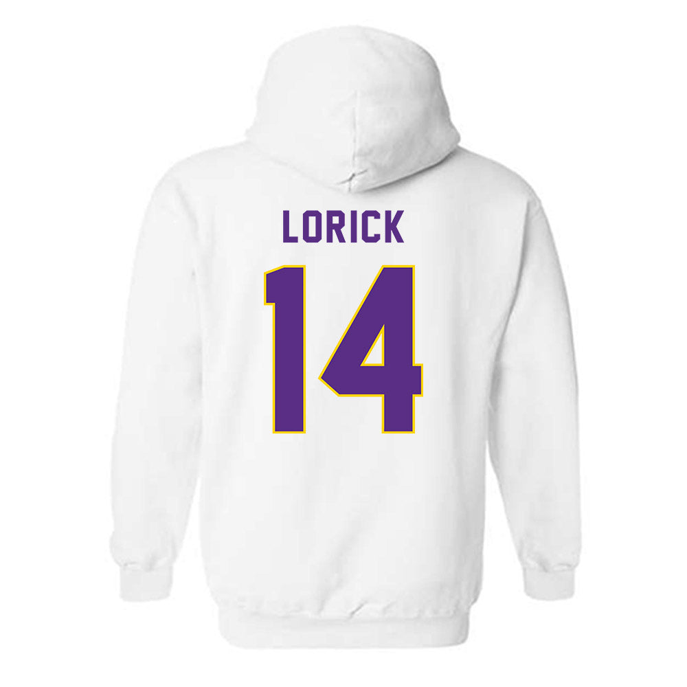 East Carolina - NCAA Football : Dillon Lorick - Classic Shersey Hooded Sweatshirt-1