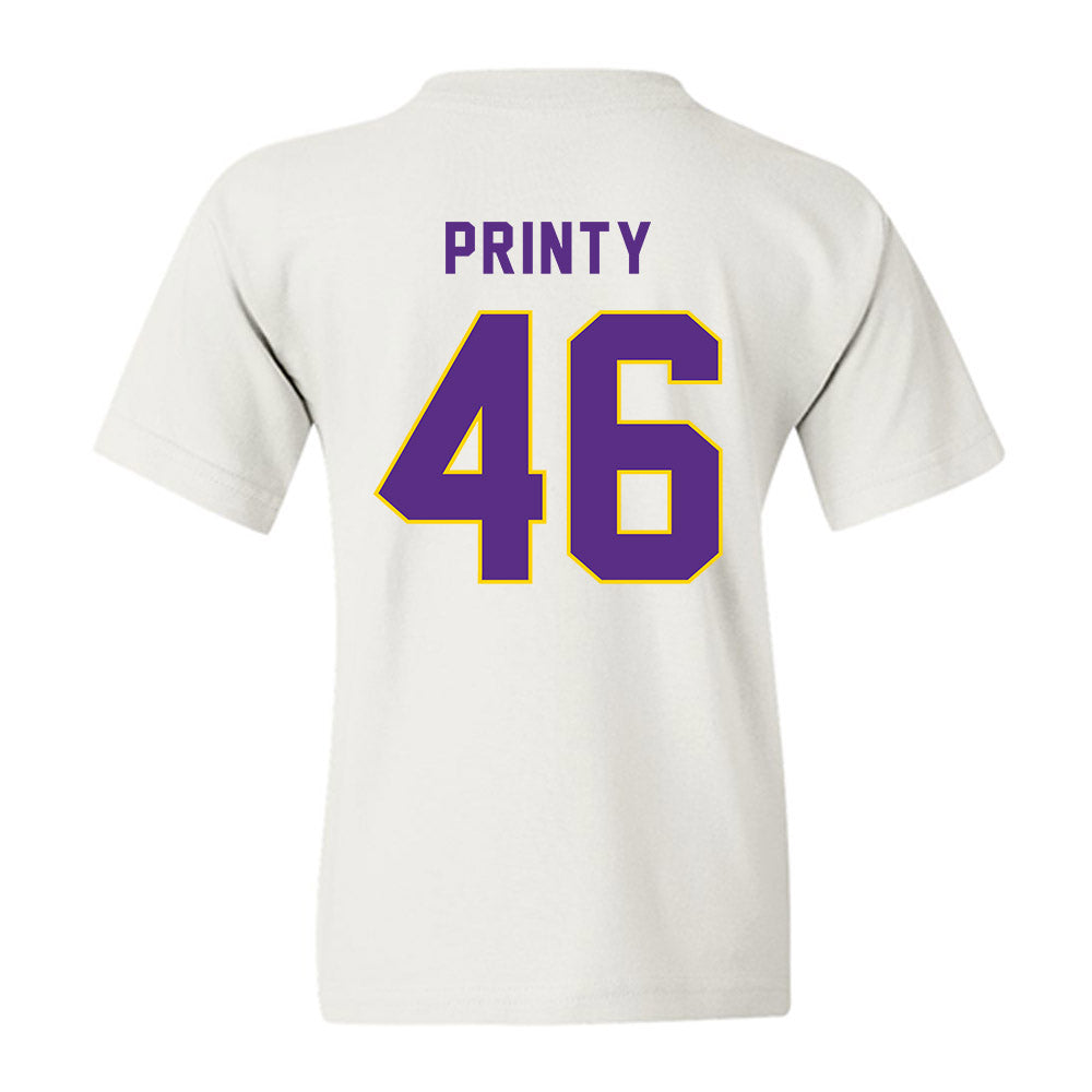 East Carolina - NCAA Football : Reagan Printy - Classic Shersey Youth T-Shirt-1