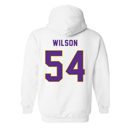 East Carolina - NCAA Football : Zion Wilson - Classic Shersey Hooded Sweatshirt-1