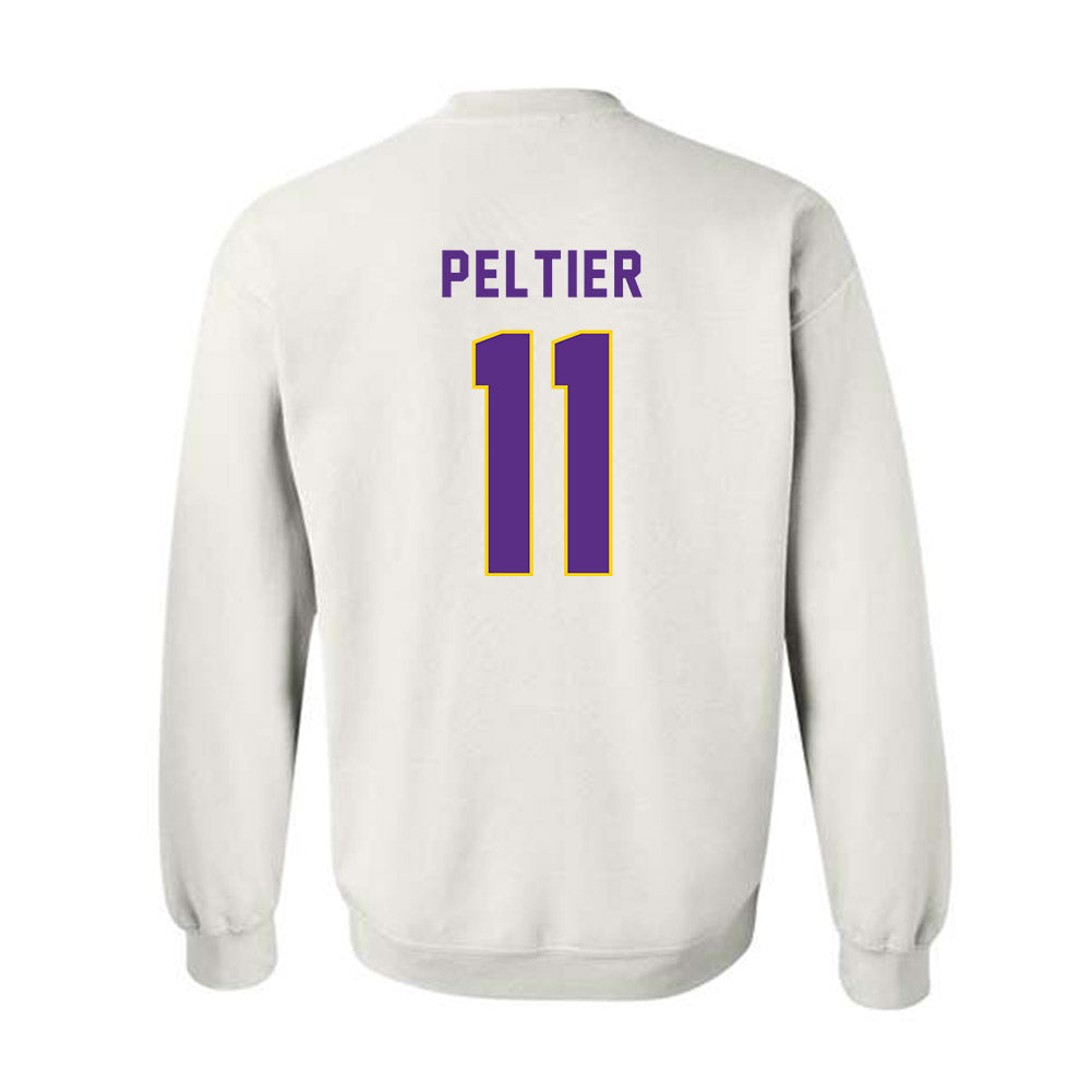 East Carolina - NCAA Baseball : Alex Peltier - Classic Shersey Crewneck Sweatshirt-1