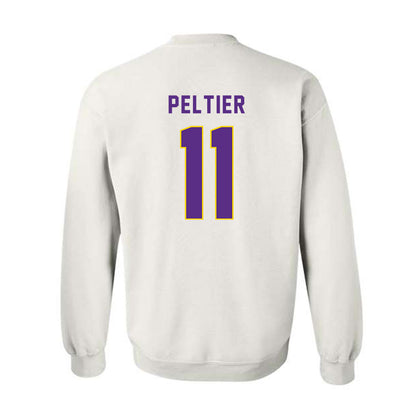 East Carolina - NCAA Baseball : Alex Peltier - Classic Shersey Crewneck Sweatshirt-1