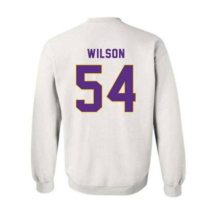 East Carolina - NCAA Football : Zion Wilson - Classic Shersey Crewneck Sweatshirt-1
