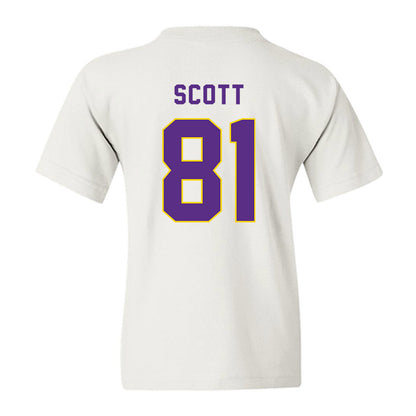 East Carolina - NCAA Football : Mason Scott - Classic Shersey Youth T-Shirt-1
