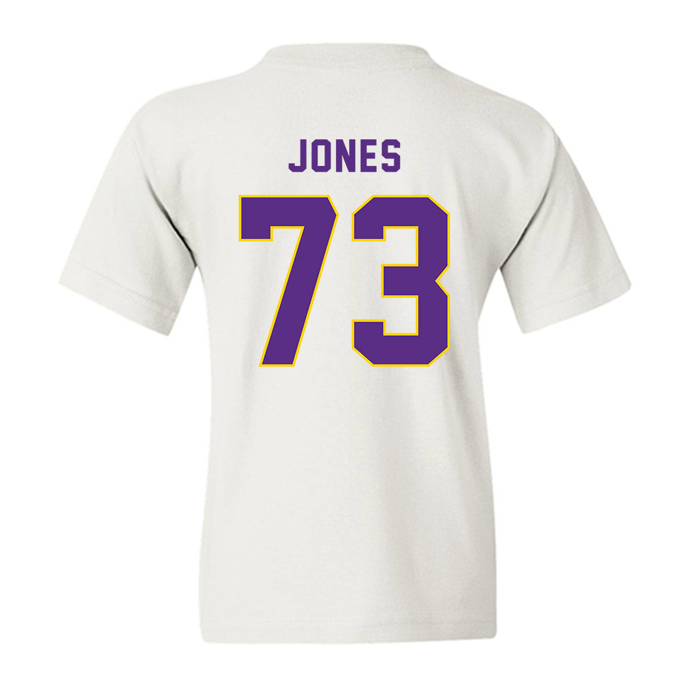 East Carolina - NCAA Football : Karson Jones - Classic Shersey Youth T-Shirt-1