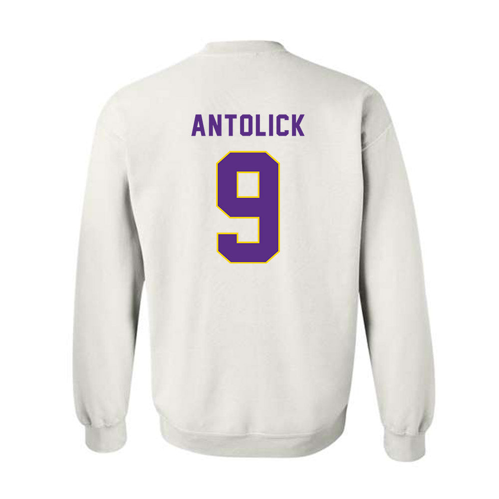 East Carolina - NCAA Baseball : Brett Antolick - Classic Shersey Crewneck Sweatshirt-1