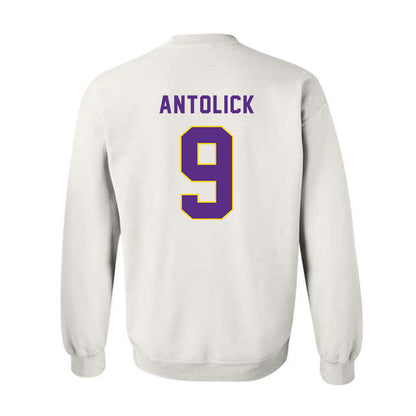 East Carolina - NCAA Baseball : Brett Antolick - Classic Shersey Crewneck Sweatshirt-1