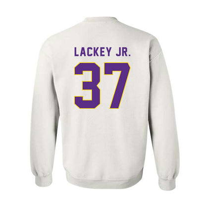 East Carolina - NCAA Football : Bernard Lackey Jr. - Classic Shersey Crewneck Sweatshirt-1