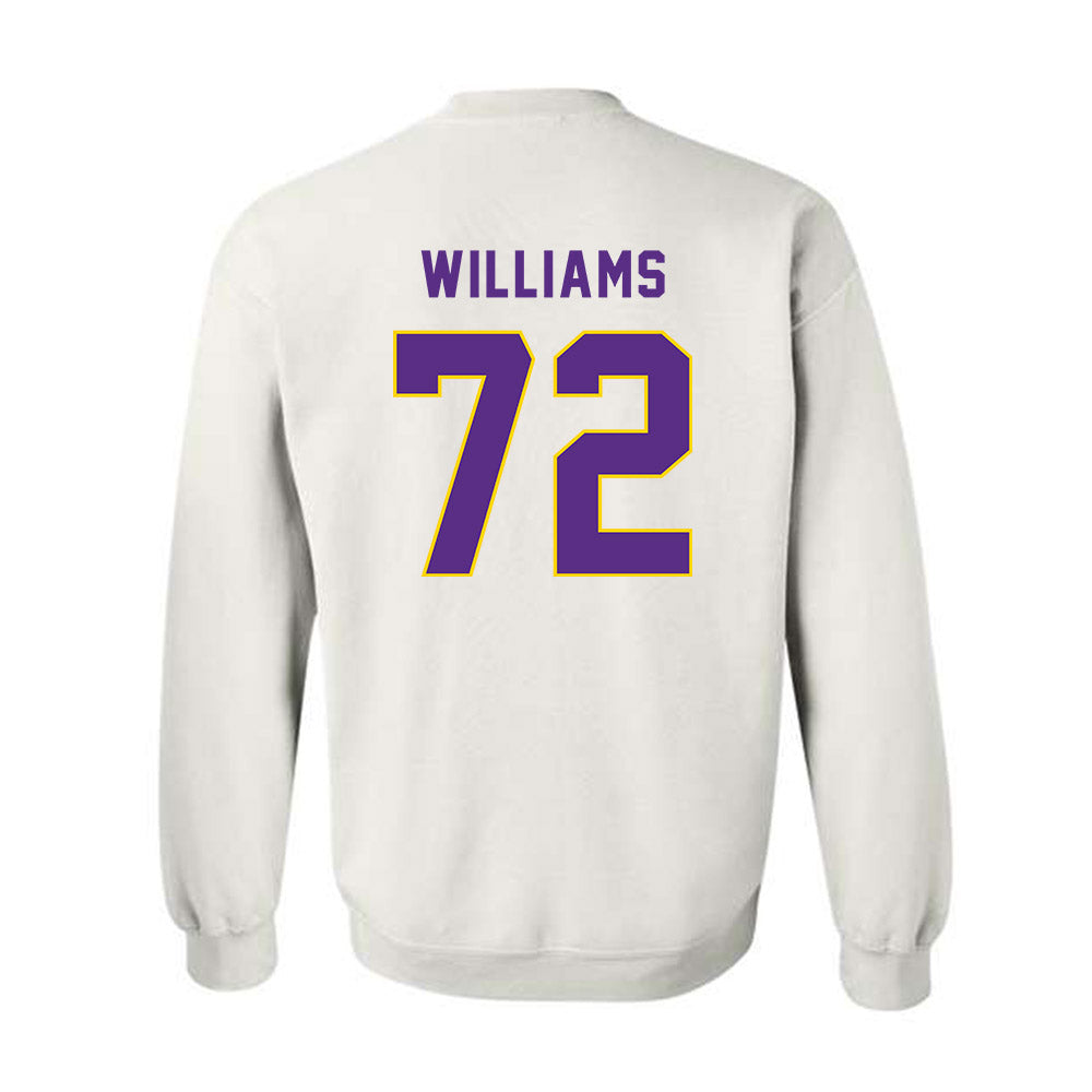 East Carolina - NCAA Football : Jeremiah Williams - Classic Shersey Crewneck Sweatshirt-1