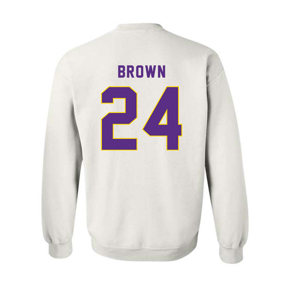 East Carolina - NCAA Football : TyMir Brown - Classic Shersey Crewneck Sweatshirt-1