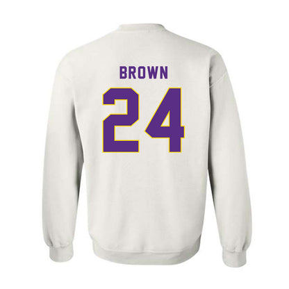East Carolina - NCAA Football : TyMir Brown - Classic Shersey Crewneck Sweatshirt-1