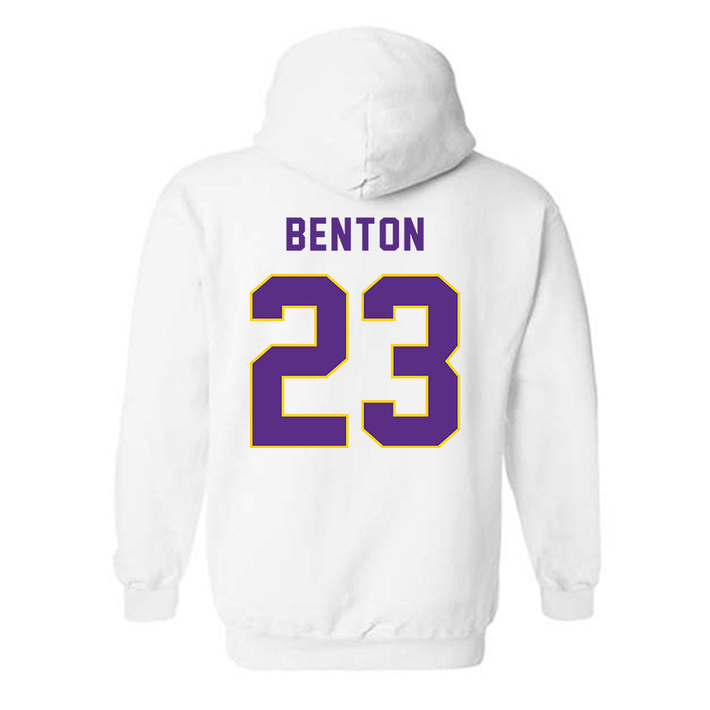 East Carolina - NCAA Football : Josh Benton - Classic Shersey Hooded Sweatshirt-1