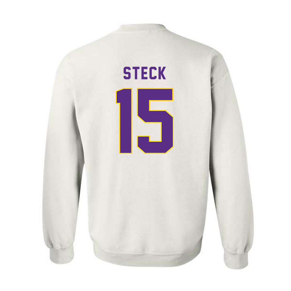 East Carolina - NCAA Women's Soccer : Ella Steck - Classic Shersey Crewneck Sweatshirt-1