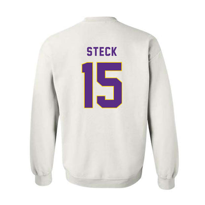 East Carolina - NCAA Women's Soccer : Ella Steck - Classic Shersey Crewneck Sweatshirt-1