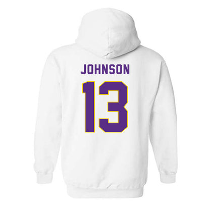 East Carolina - NCAA Football : Tyler Johnson - Classic Shersey Hooded Sweatshirt-1