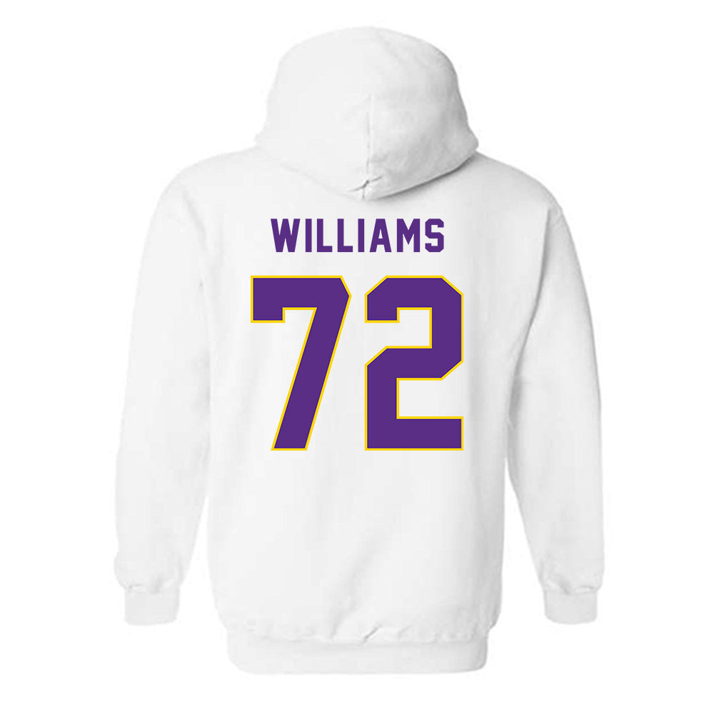 East Carolina - NCAA Football : Jeremiah Williams - Classic Shersey Hooded Sweatshirt-1