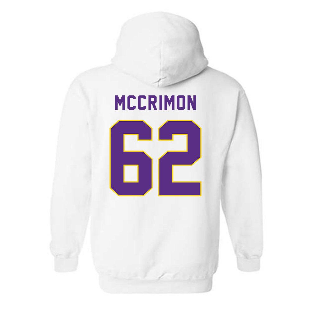 East Carolina - NCAA Football : Jimarion McCrimon - Classic Shersey Hooded Sweatshirt-1
