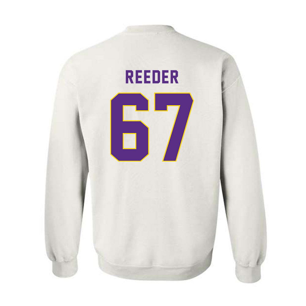 East Carolina - NCAA Football : Peyton Reeder - Classic Shersey Crewneck Sweatshirt-1