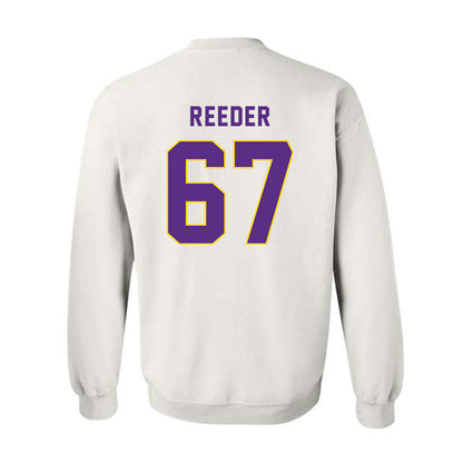 East Carolina - NCAA Football : Peyton Reeder - Classic Shersey Crewneck Sweatshirt-1
