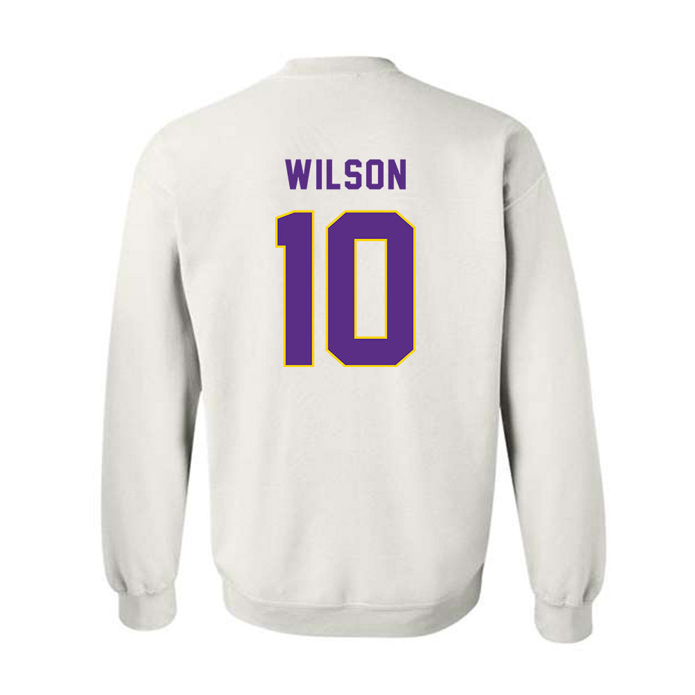 East Carolina - NCAA Football : Dameon Wilson - Classic Shersey Crewneck Sweatshirt-1