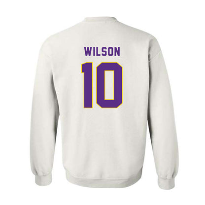 East Carolina - NCAA Football : Dameon Wilson - Classic Shersey Crewneck Sweatshirt-1