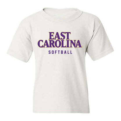 East Carolina - NCAA Softball : Hannah Evans - Classic Shersey Youth T-Shirt-0