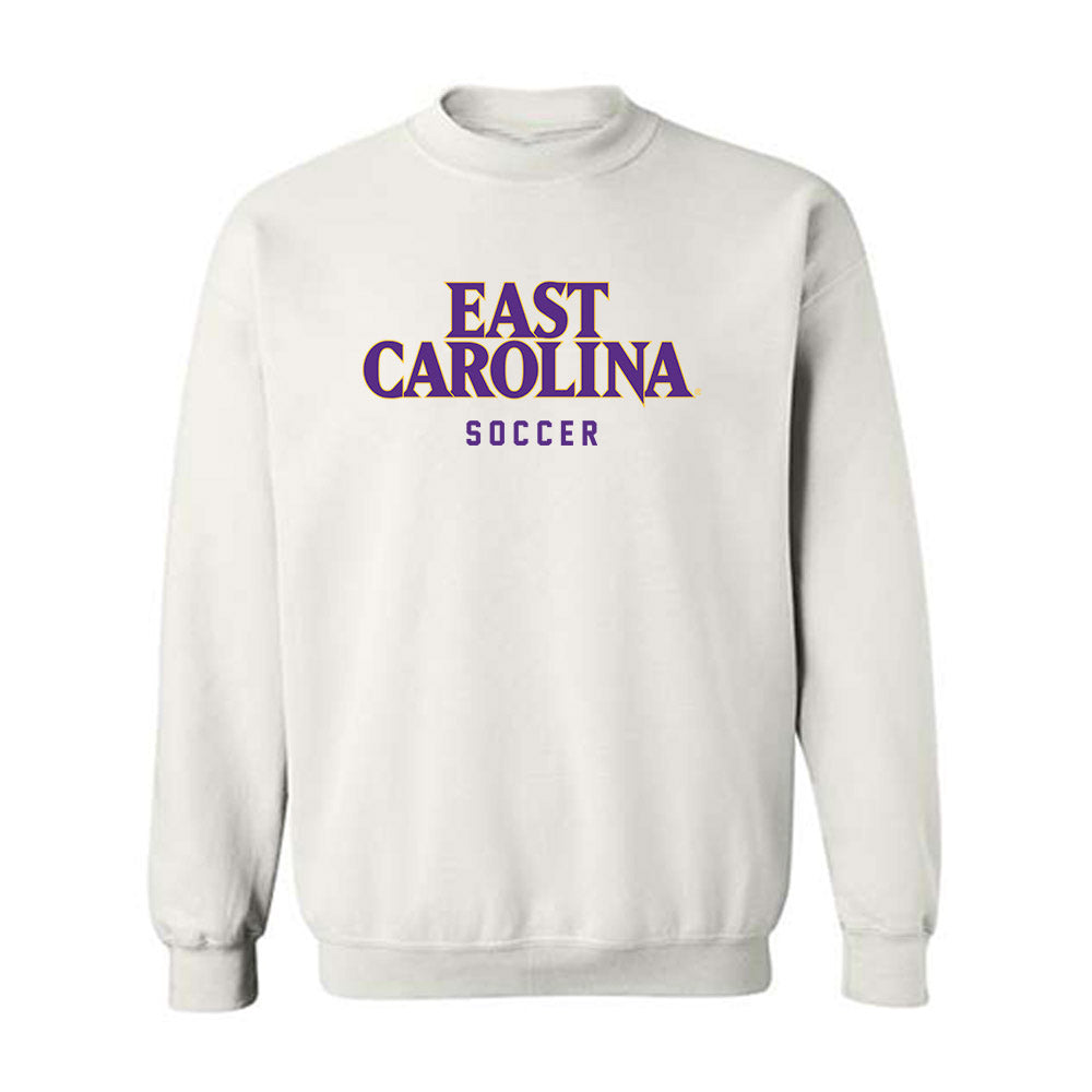 East Carolina - NCAA Women's Soccer : Juliana Viera - Classic Shersey Crewneck Sweatshirt-0