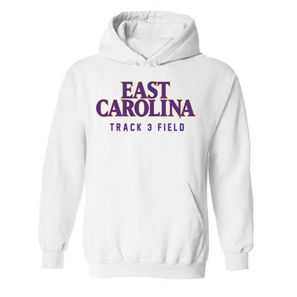 East Carolina - NCAA Women's Track & Field : Gabrielle Garner - Classic Shersey Hooded Sweatshirt-0