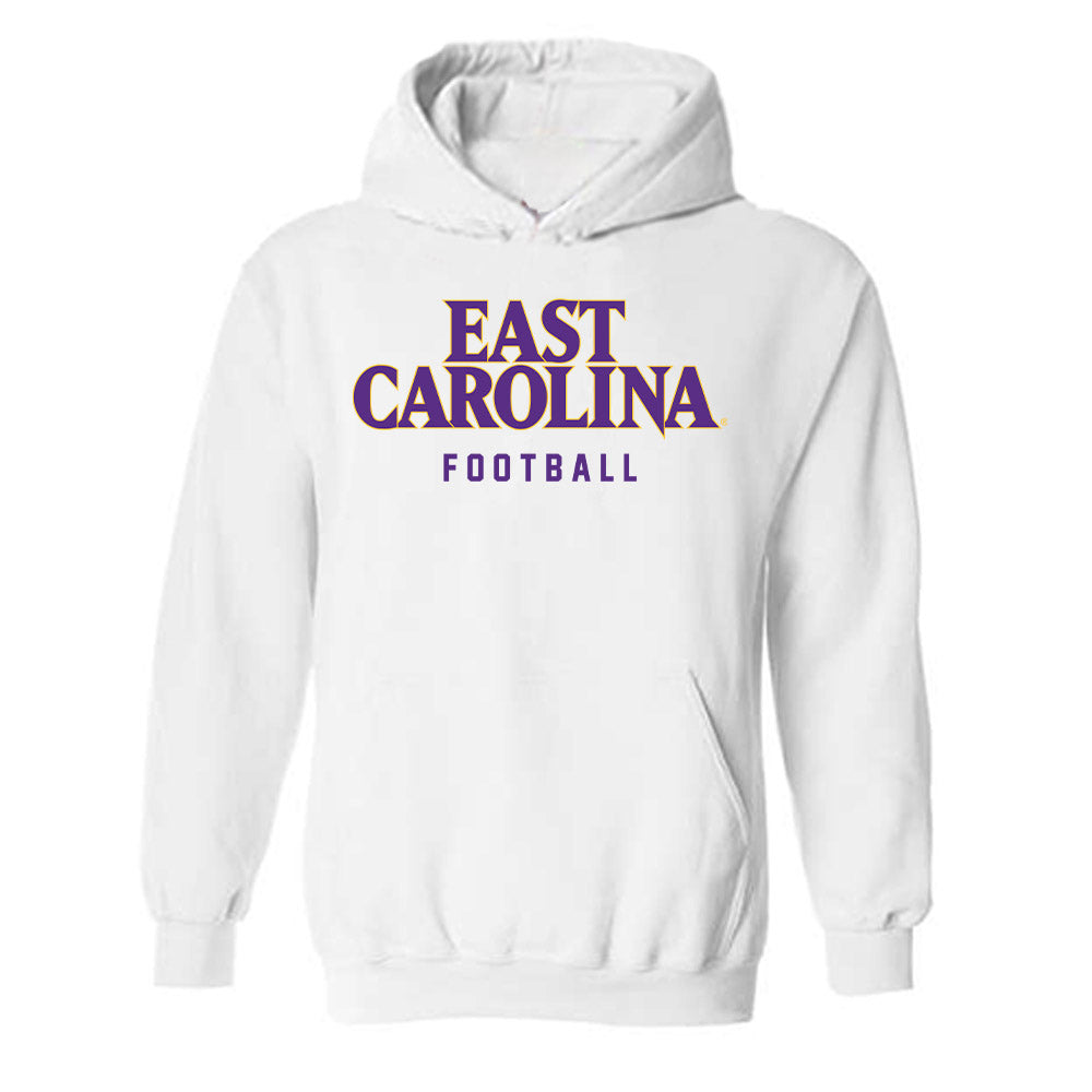 East Carolina - NCAA Football : Everett Scott - Classic Shersey Hooded Sweatshirt-0