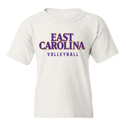 East Carolina - NCAA Women's Volleyball : Elle Jackson - Classic Shersey Youth T-Shirt-0