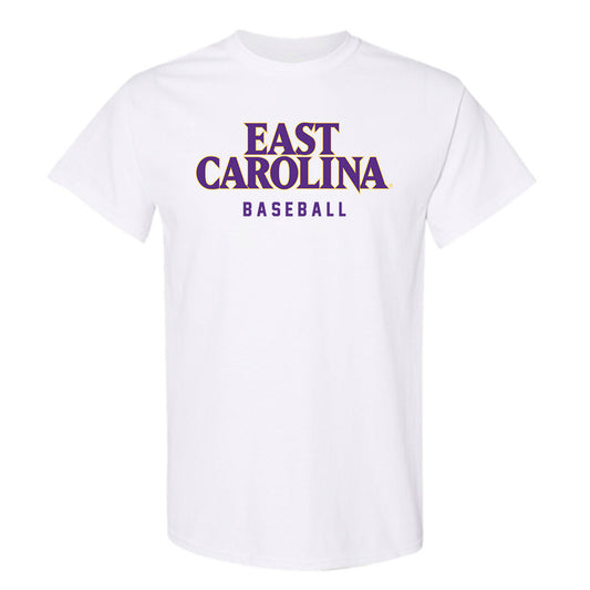 East Carolina - NCAA Baseball : Braxton Tramel - Classic Shersey T-Shirt-0