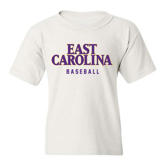 East Carolina - NCAA Baseball : Parker Byrd - Classic Shersey Youth T-Shirt-0