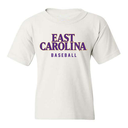 East Carolina - NCAA Baseball : Braxton Tramel - Classic Shersey Youth T-Shirt-0