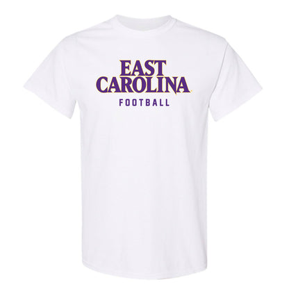East Carolina - NCAA Football : Kendrick DuJour - Classic Shersey T-Shirt-0