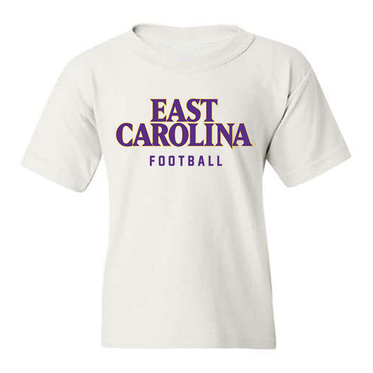 East Carolina - NCAA Football : Emmanuel Poku - Classic Shersey Youth T-Shirt-0