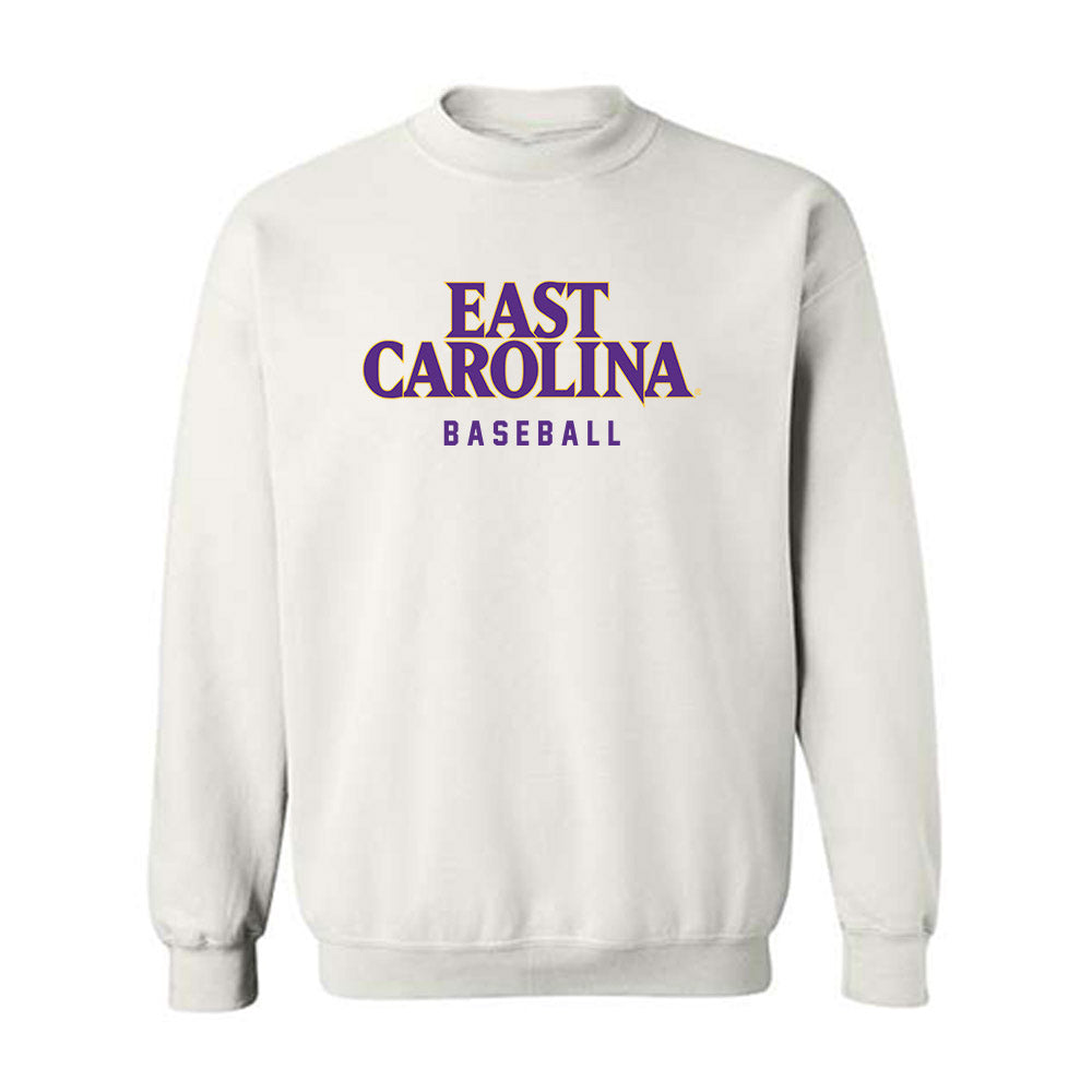 East Carolina - NCAA Baseball : Brett Antolick - Classic Shersey Crewneck Sweatshirt-0