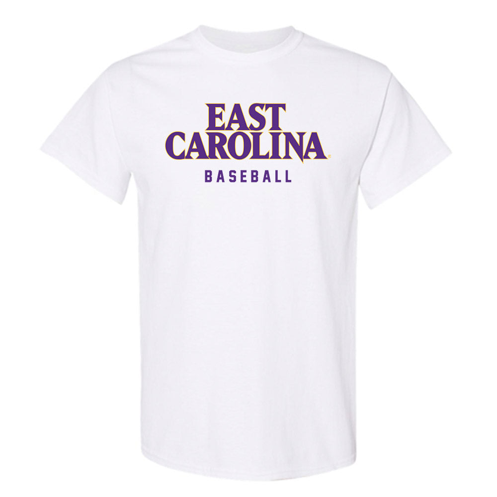 East Carolina - NCAA Baseball : Brett Antolick - Classic Shersey T-Shirt-0