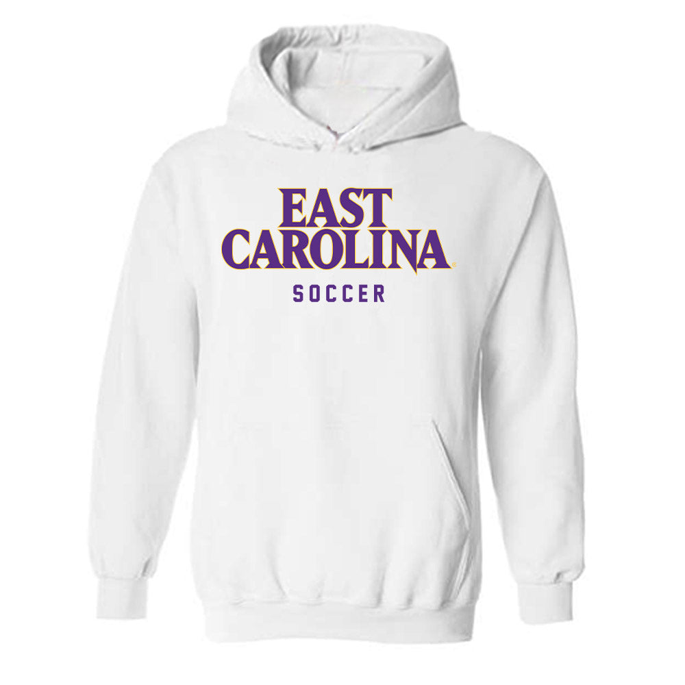 East Carolina - NCAA Women's Soccer : Molly Thomas - Classic Shersey Hooded Sweatshirt-0