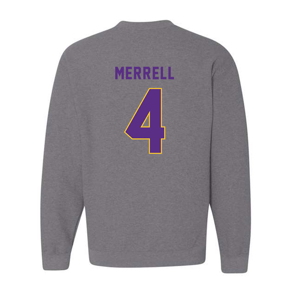 East Carolina - NCAA Football : Kevon Merrell - Classic Shersey Crewneck Sweatshirt-1