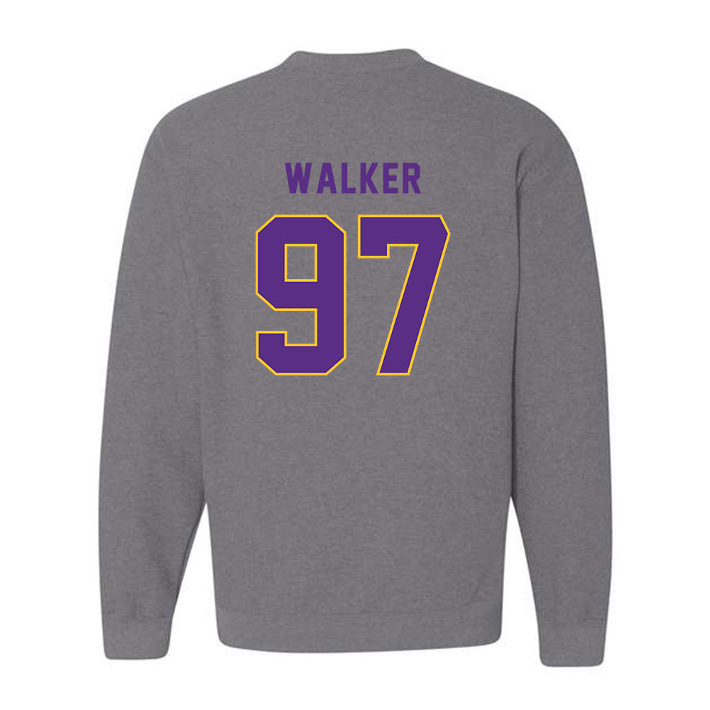 East Carolina - NCAA Football : Cole Walker - Classic Shersey Crewneck Sweatshirt-1