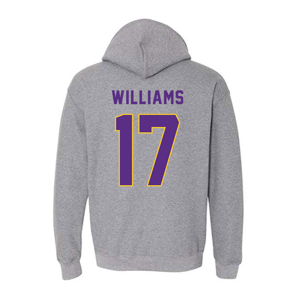 East Carolina - NCAA Football : Johnny Williams - Classic Shersey Hooded Sweatshirt-1