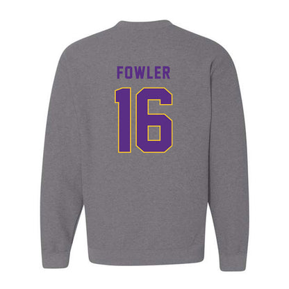 East Carolina - NCAA Softball : Gabby Fowler - Classic Shersey Crewneck Sweatshirt-1