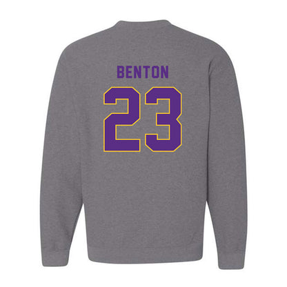 East Carolina - NCAA Football : Josh Benton - Classic Shersey Crewneck Sweatshirt-1