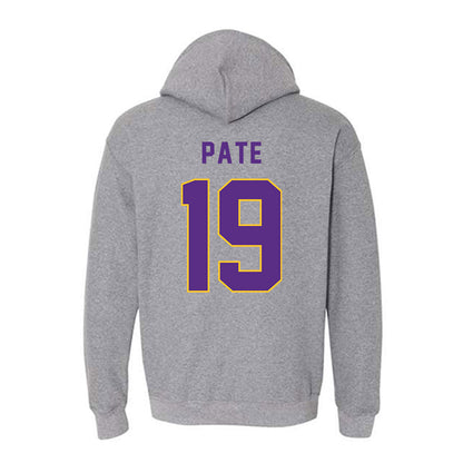 East Carolina - NCAA Women's Volleyball : Ellie Pate - Classic Shersey Hooded Sweatshirt-1