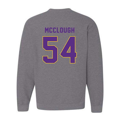 East Carolina - NCAA Football : Dru McClough - Classic Shersey Crewneck Sweatshirt-1