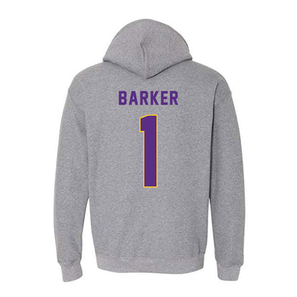 East Carolina - NCAA Football : Jackson Barker - Classic Shersey Hooded Sweatshirt-1