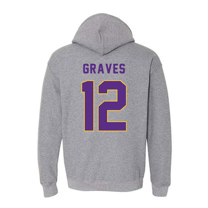 East Carolina - NCAA Football : Chance Graves - Classic Shersey Hooded Sweatshirt-1