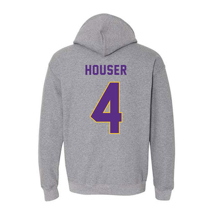 East Carolina - NCAA Football : Katin Houser - Classic Shersey Hooded Sweatshirt-1