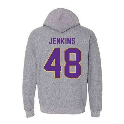 East Carolina - NCAA Baseball : Sean Jenkins - Classic Shersey Hooded Sweatshirt-1