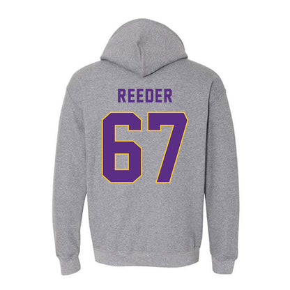 East Carolina - NCAA Football : Peyton Reeder - Classic Shersey Hooded Sweatshirt-1